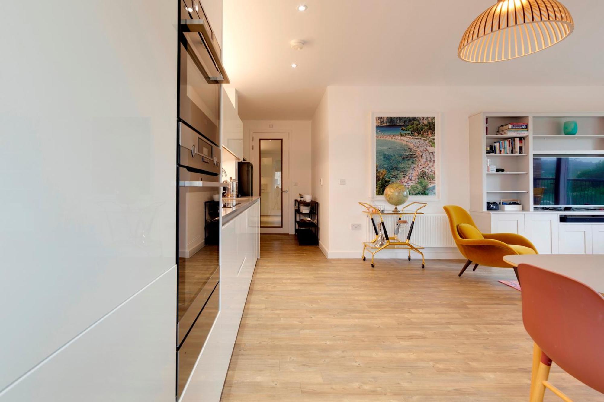 Pass The Keys Stunning And Spacious Modern Flat - Own Car Park CBG Extérieur photo