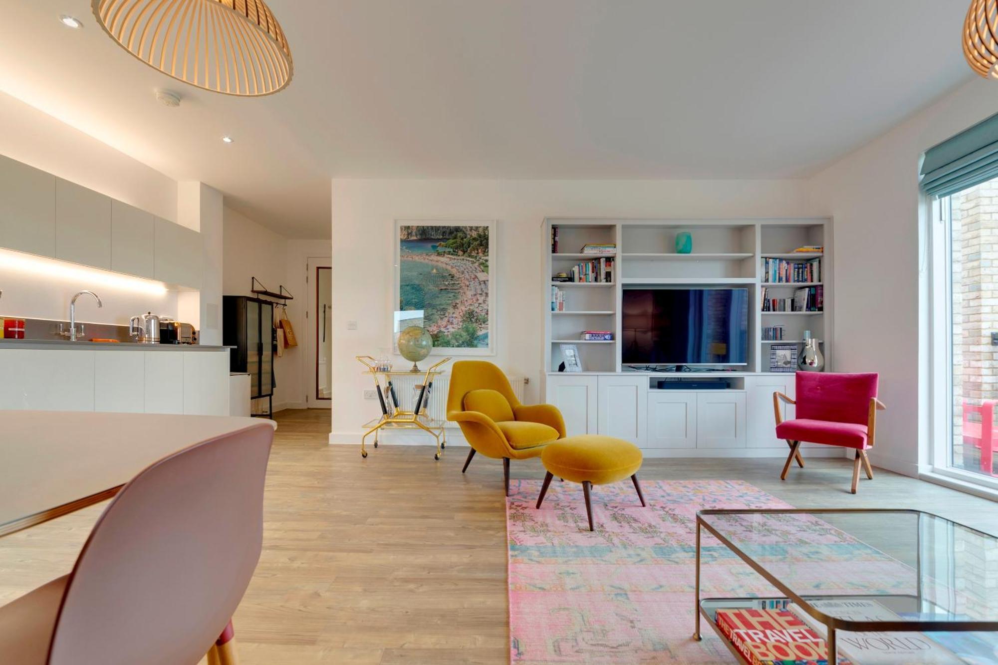 Pass The Keys Stunning And Spacious Modern Flat - Own Car Park CBG Extérieur photo