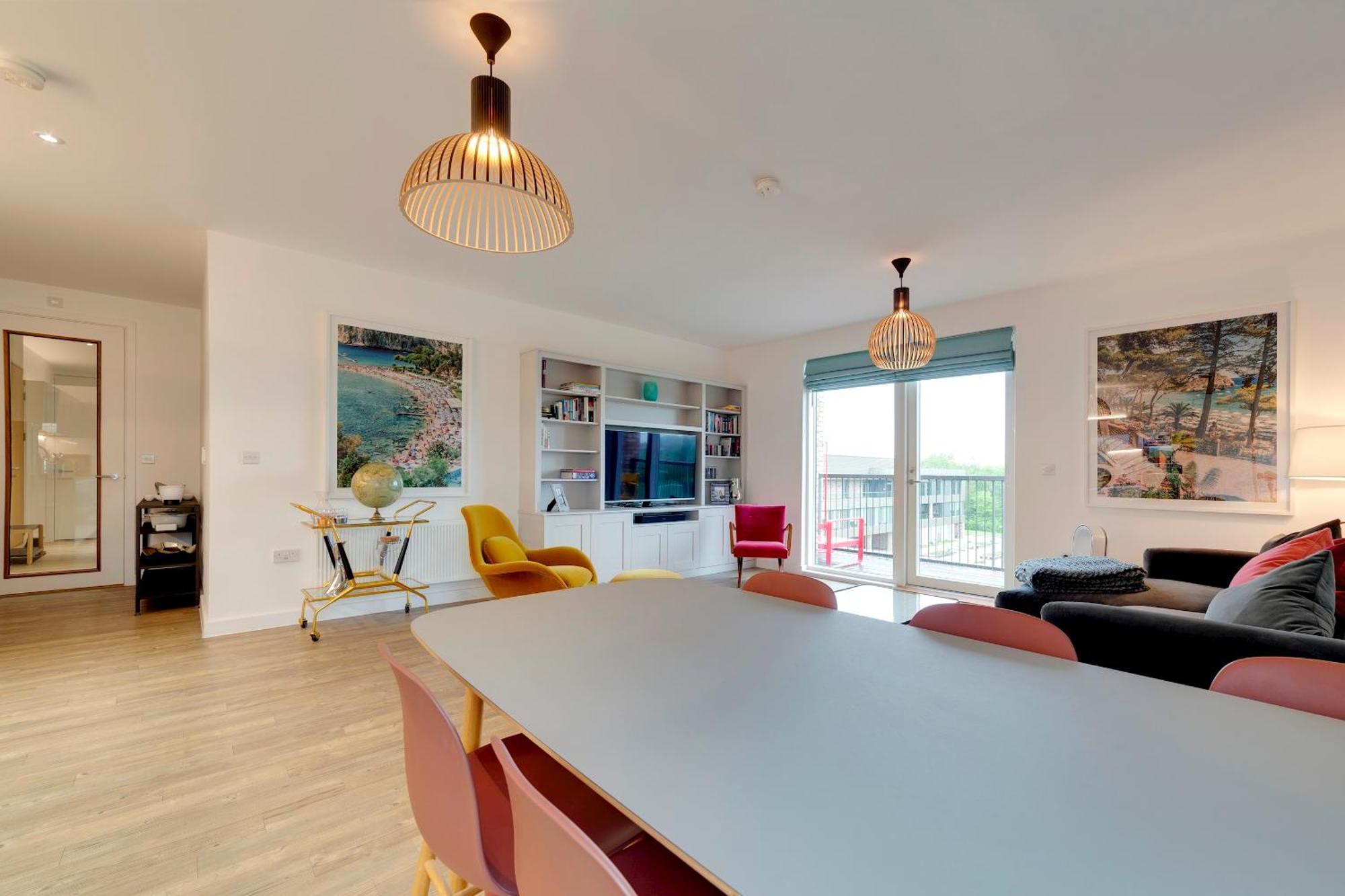 Pass The Keys Stunning And Spacious Modern Flat - Own Car Park CBG Extérieur photo