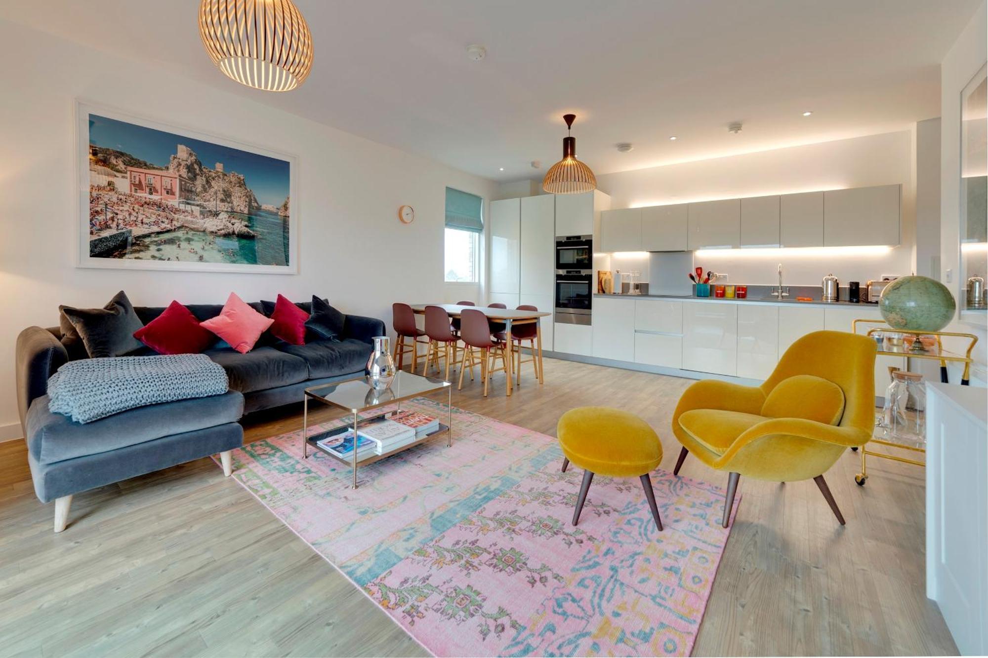 Pass The Keys Stunning And Spacious Modern Flat - Own Car Park CBG Extérieur photo